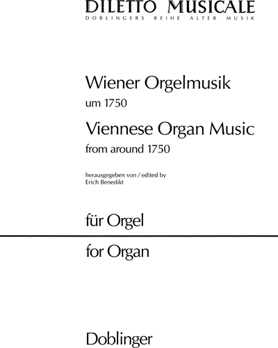Wiener Orgelmusik um 1750 — 合集
