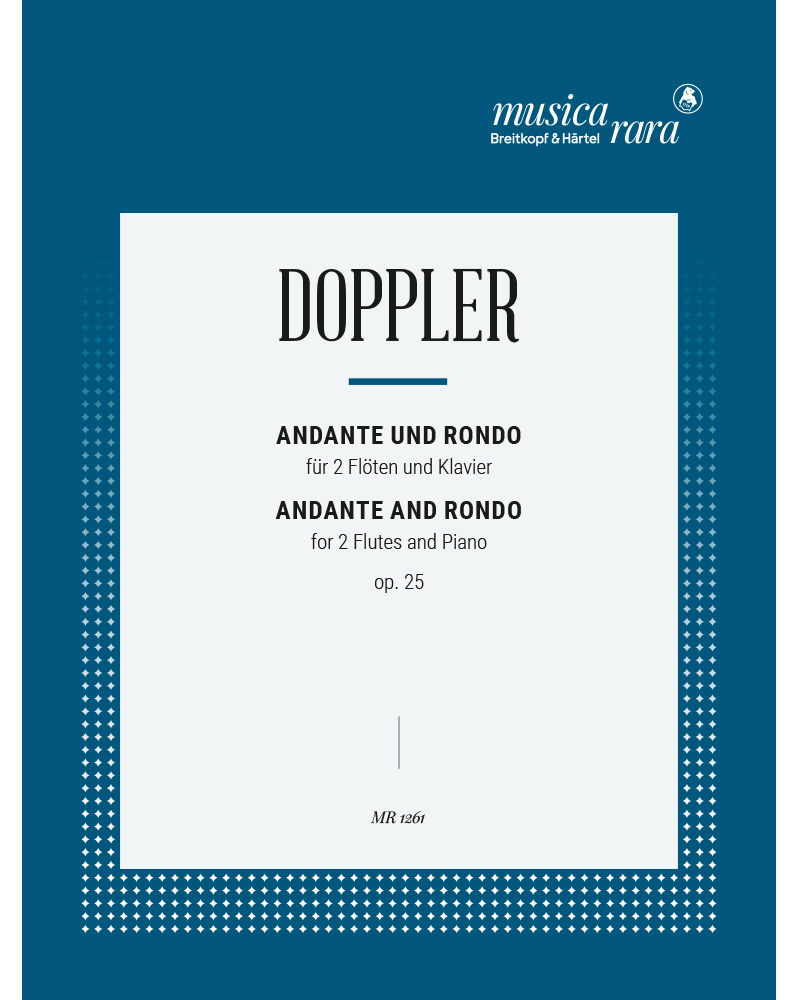 Andante und Rondo, op. 25 — Franz Doppler