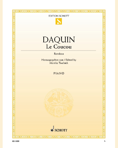 Le Coucou — Louis-Claude Daquin