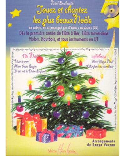 Enchanted Christmas, Vol. 1 — Sonya Veczan