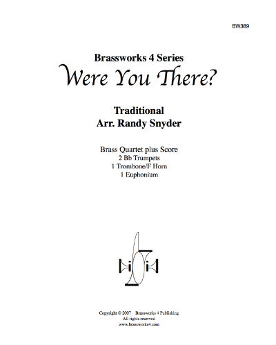 Were You There? — Traditional