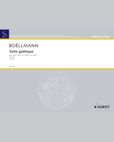Suite gothique — 波尔曼