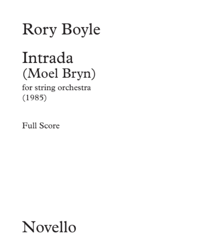 Intrada (Moel Bryn) — Rory Boyle