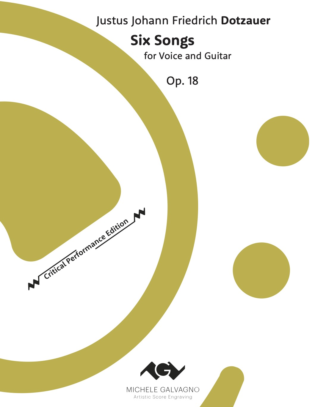 Six Songs, op. 18 — 多察尔