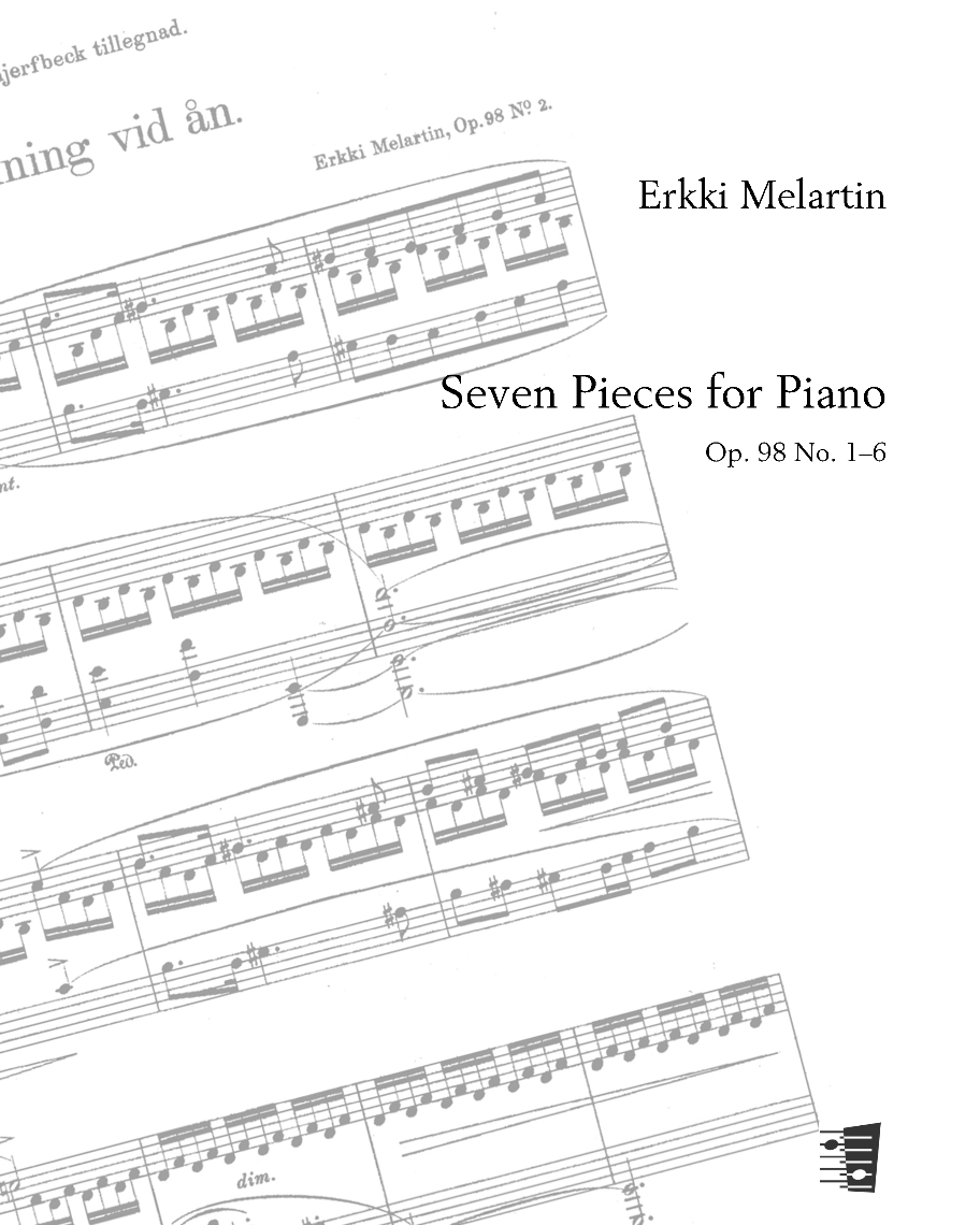 Seven Pieces for Piano, op. 98 nos. 1-6 — 埃尔基·梅拉尔廷