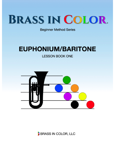 Brass in Color: Euphonium/Baritone, Book 1 — Sean Burdette