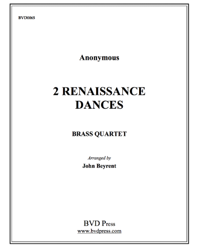 2 Renaissance Dances — 佚名