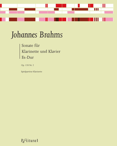 Sonata No. 2 in E-flat major, op. 120/2 — 勃拉姆斯