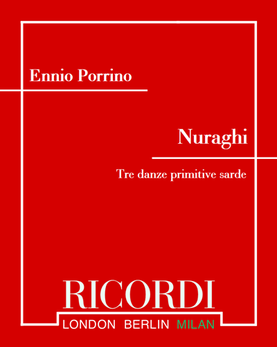 Nuraghi — Ennio Porrino