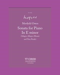 Sonata in E minor — Morfydd Owen