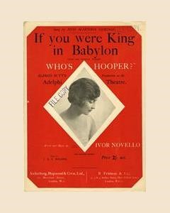 If You Were King In Babylon (from 'Who's Hooper?') — 诺韦洛