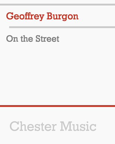 On the Street — Geoffrey Burgon