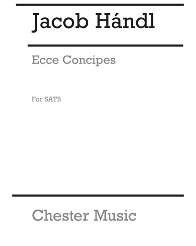 Ecce concipies — Jacob Handl Gallus