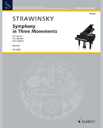 Symphony in Three Movements — 斯特拉文斯基