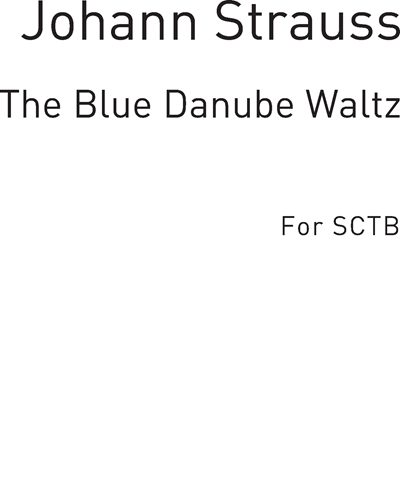 The Blue Danube Waltz, op. 314 — Johann Strauss II