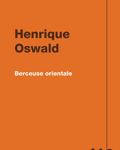 Berceuse orientale — Henrique Oswald
