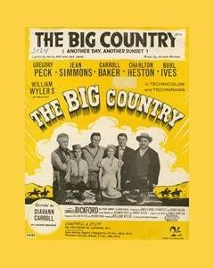 The Big Country (Another Day, Another Sunset) — Jerome Moross
