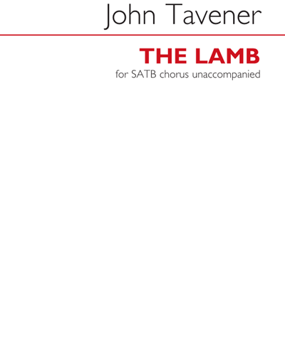 The Lamb — 约翰·塔文纳