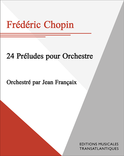 Twenty-four Preludes, op. 28 — 肖邦