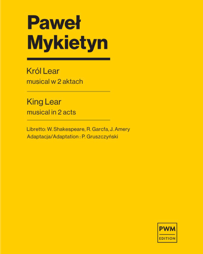 King Lear — Paweł Mykietyn
