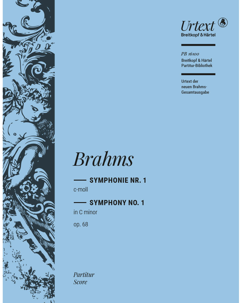 Symphony No. 1 in C minor, op. 68 — 勃拉姆斯