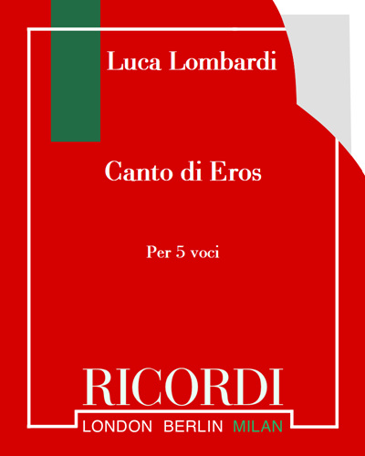 Canto di Eros — Luca Lombardi