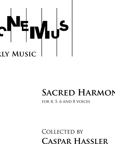 Sacred Harmonies — Caspar Hassler