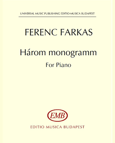 Három monogramm — Ferenc Farkas
