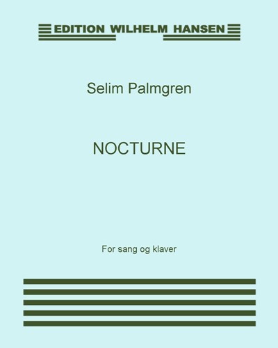Nocturne — Selim Palmgren
