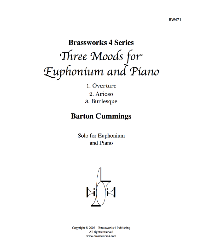 3 Moods for Euphonium and Piano — Barton Cummings