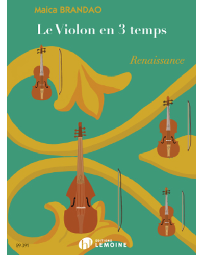Renaissance (from 'Le Violon en 3 Temps') — Maica Brandao
