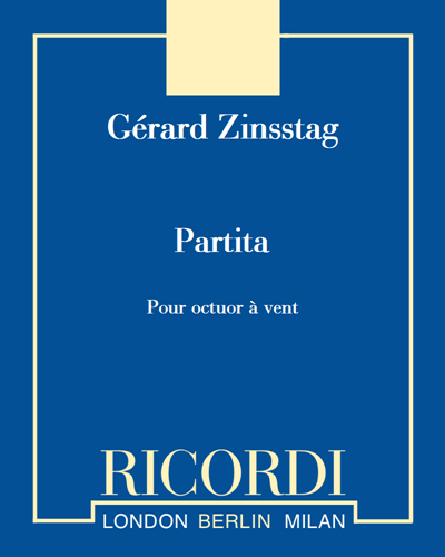 Partita — Gérard Zinsstag