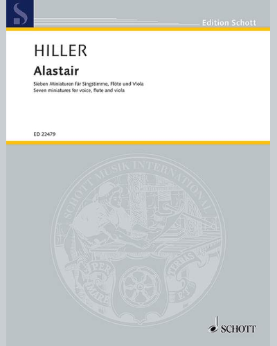 Alastair — Wilfried Hiller
