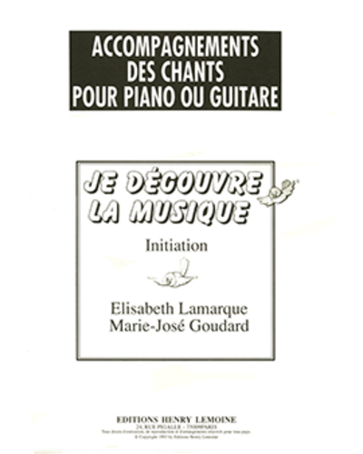 Je Découvre la Musique — Elisabeth Lamarque
