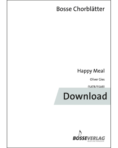Happy Meal — Oliver Gies