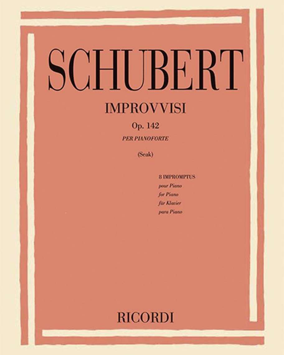 Improvvisi, op. 142 — Franz Schubert