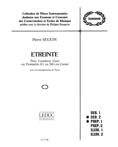 Etreinte — Pierre Séguin