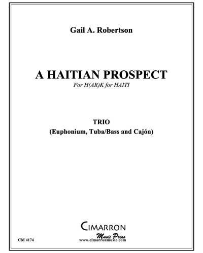 A Haitian Prospect — Gail Robertson