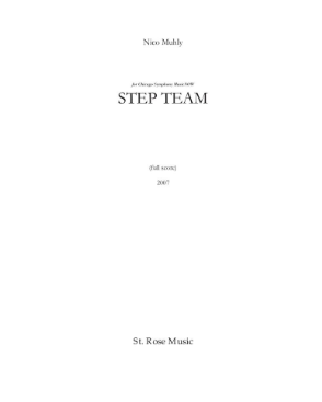 Step Team — 尼科·穆利