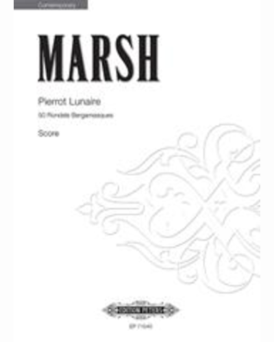 Pierrot Lunaire (Score) — Roger Marsh
