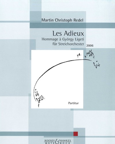 Les Adieux, op. 61 — Martin Christoph Redel