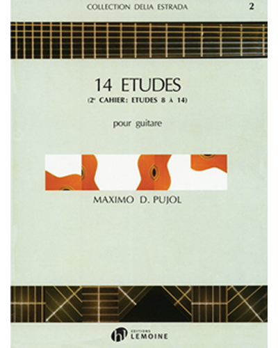 Fourteen Études, Vol. 2 — Máximo Diego Pujol