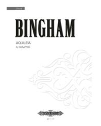 AQUILEIA — Judith Bingham
