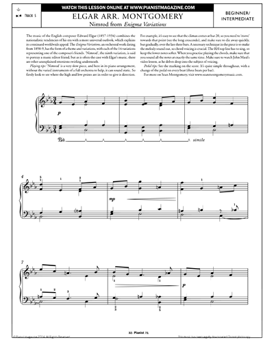 Nimrod (from 'Enigma Variations') — 埃尔加