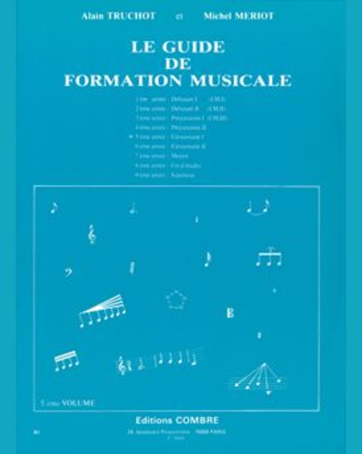 Music Training Guide, Vol. 5 — Alain Truchot