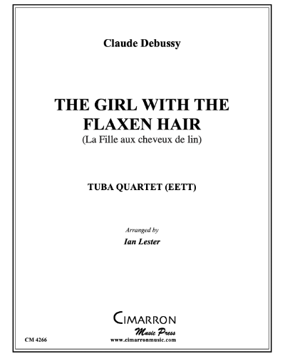 The Girl with the Flaxen Hair — 德彪西