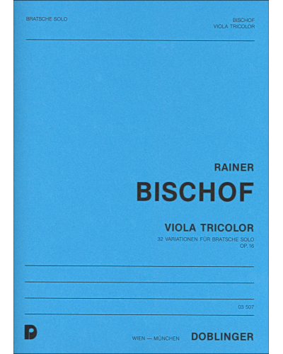 Viola tricolor — Rainer Bischof