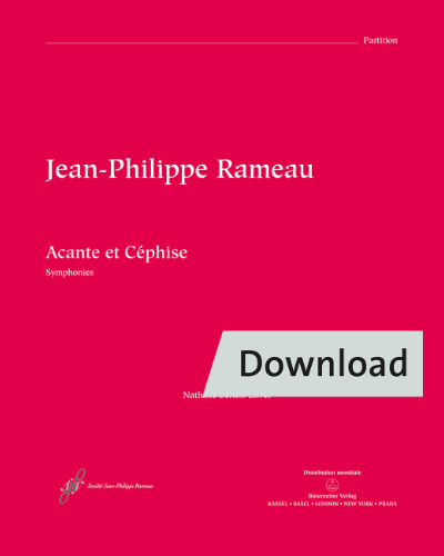 Acante et Céphise ou La sympathie, RCT 21 — 拉莫