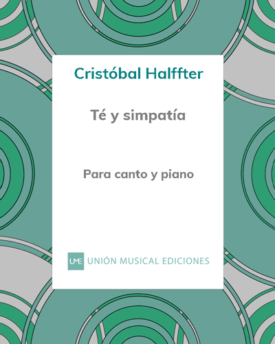 Té y simpatía — Cristóbal Halffter