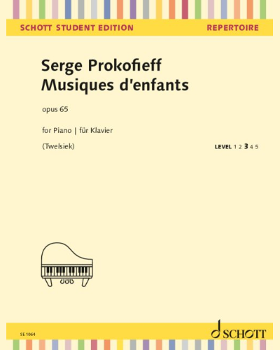 Musiques d'enfants — 佚名